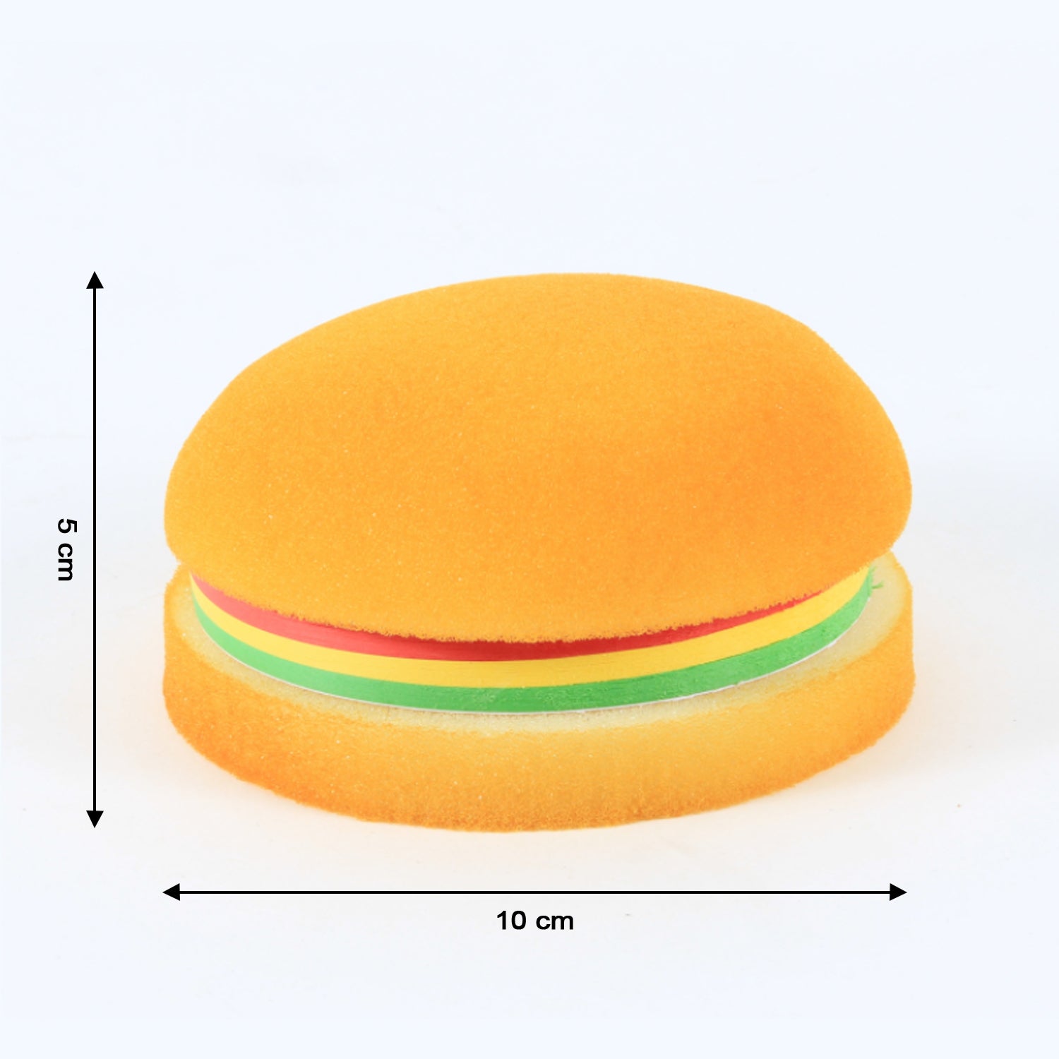 8073 Burger Shaped Notepad / Sticky Notes / Memo Pads, Unique Mini Notes (Multicolor) - DeoDap 8073 Burger Shaped Notepad / Sticky Notes / Memo Pads, Unique Mini Notes (Multicolor) - DeoDap